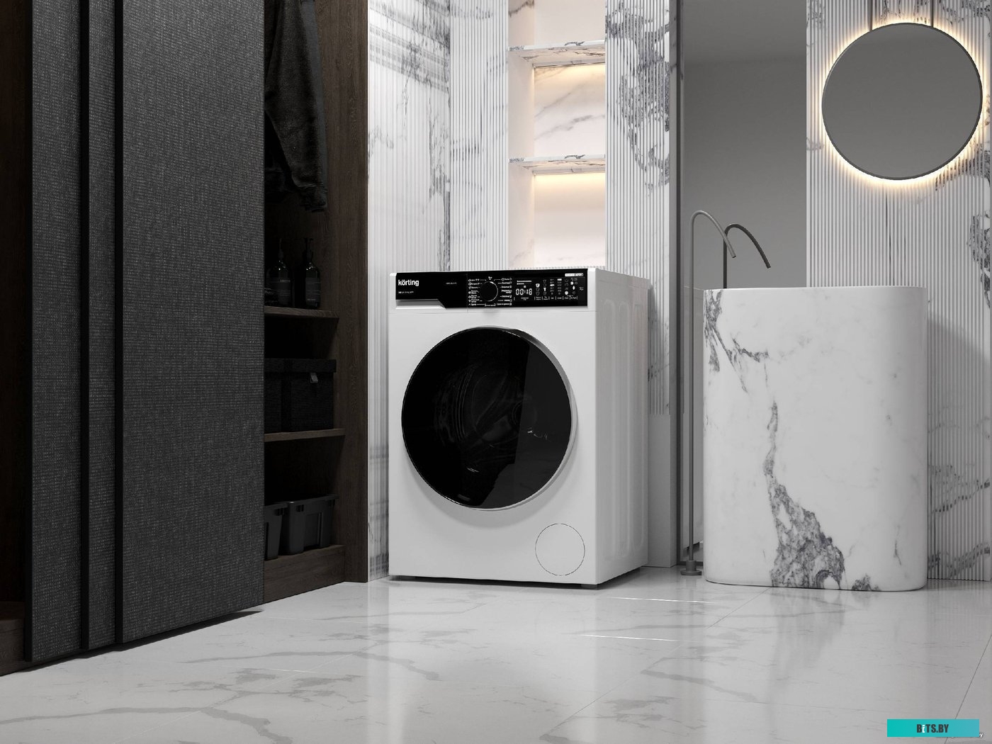 KWM 63IL14119 Стиральная машина/ Стиральная машина с фронтальной загрузкой, ГЛУБИНА 63 см,загрузка: 11кг, скорость отжима 1400 об/мин,  инверторный дв