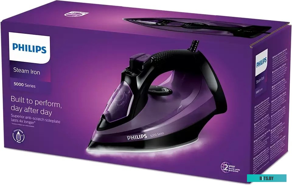 DST5030/80 Утюг Philips DST5030/80 2400Вт фиолетовый