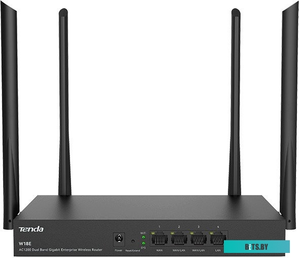 Маршрутизатор TENDA W18E 1350MBPS 2.4/5GHZ