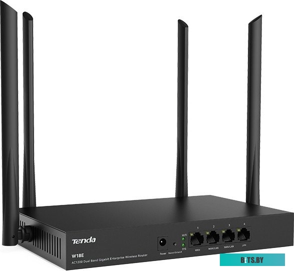 Маршрутизатор TENDA W18E 1350MBPS 2.4/5GHZ