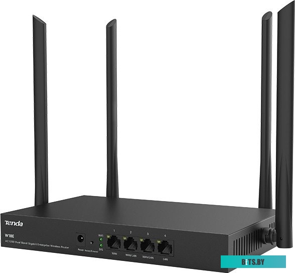 Маршрутизатор TENDA W18E 1350MBPS 2.4/5GHZ