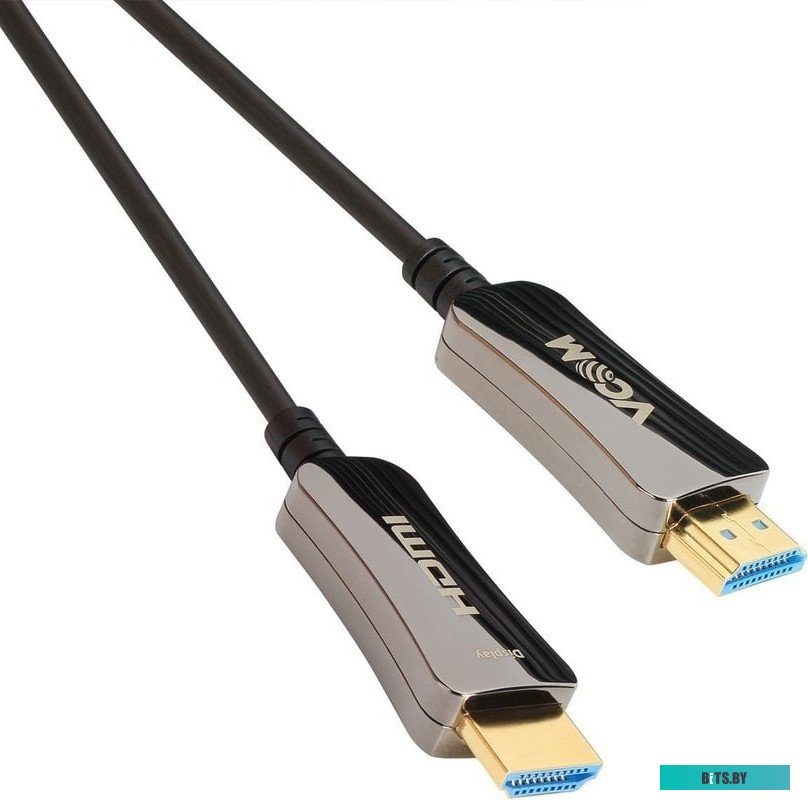 D3742A-10M Активный оптический кабель HDMI 19M/M,ver. 2.0, 4K@60 Hz 10m VCOM <D3742A-10M>