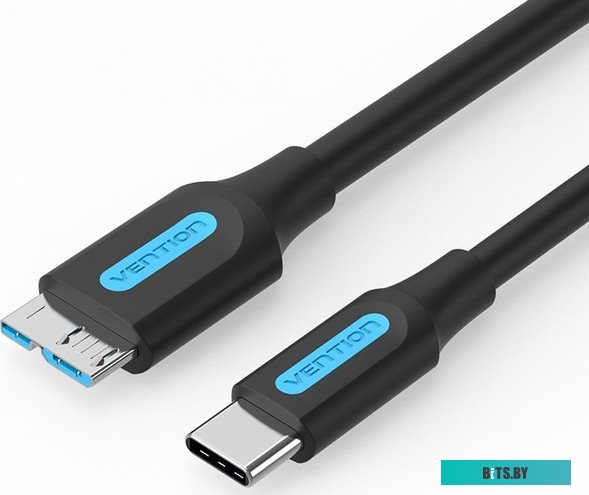 Кабель Vention USB 3.0 AM/micro B, USB 2.0 AM CQPBD.