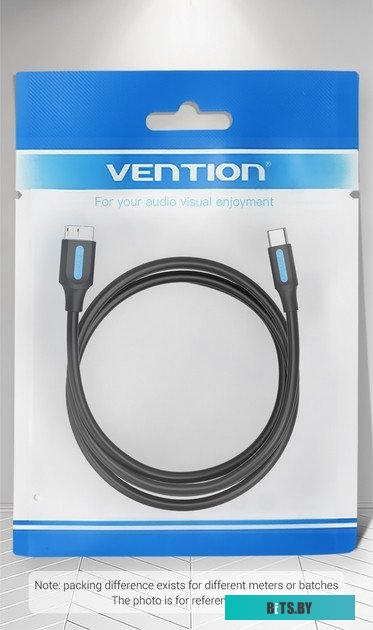 Кабель Vention USB 3.0 AM/micro B, USB 2.0 AM CQPBD.