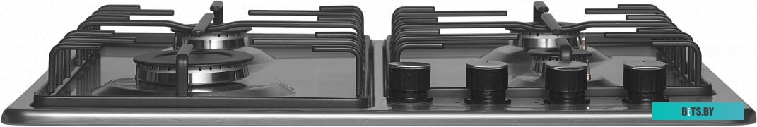 КА-00014975 Газовая варочная панель MAUNFELD EGHS.64.3STS-ES,  независимая,  нержавеющая сталь