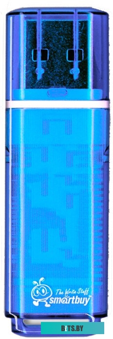 USB накопитель (Флешка) Smart Buy Glossy Blue 4GB (SB4GBGS-B)
