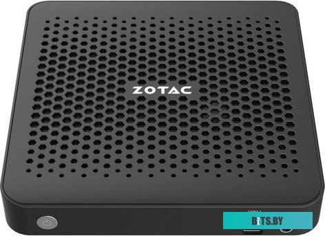 Мини ПК ZOTAC ZBOX MI668, Barebone, Intel i7-1360P, 2x DDR5-5200/4800 SODIMM, M.2 SSD SLOT, 2x GLAN, WIFI, BT, USBDRV, DP/HDMI, EU+UK PL