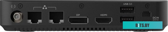 Мини ПК ZOTAC ZBOX MI668, Barebone, Intel i7-1360P, 2x DDR5-5200/4800 SODIMM, M.2 SSD SLOT, 2x GLAN, WIFI, BT, USBDRV, DP/HDMI, EU+UK PL