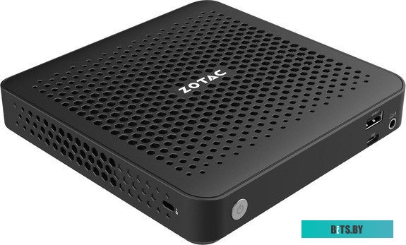 Мини ПК ZOTAC ZBOX MI668, Barebone, Intel i7-1360P, 2x DDR5-5200/4800 SODIMM, M.2 SSD SLOT, 2x GLAN, WIFI, BT, USBDRV, DP/HDMI, EU+UK PL