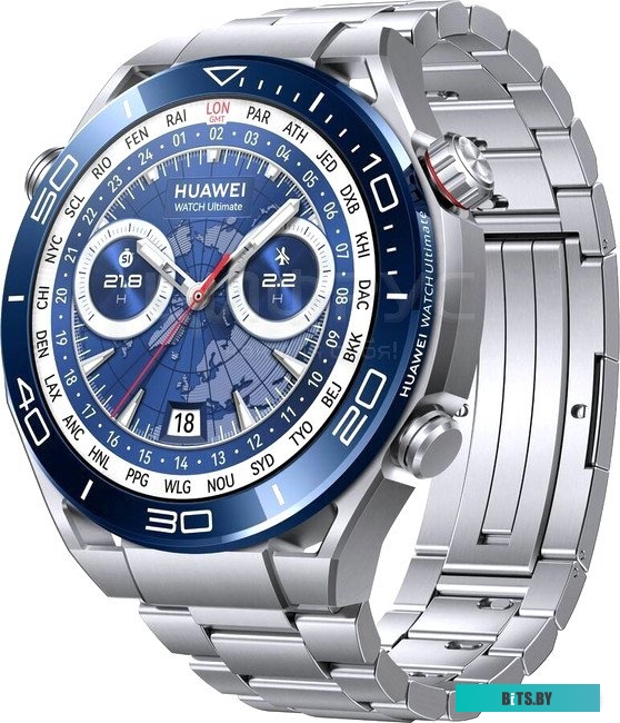 Huawei Watch Ultimate (серебристый океан)