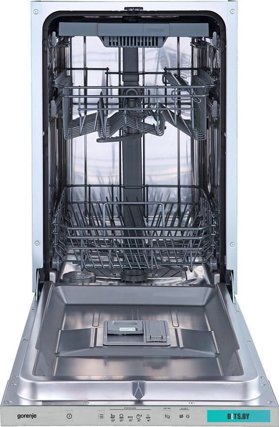 GV520E10S Встраиваемая посудомоечная машина Gorenje GV520E10S,  узкая, ширина 44.8см, полновстраиваемая, загрузка 11 комплектов