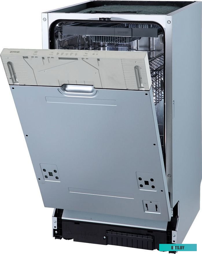 GV520E10S Встраиваемая посудомоечная машина Gorenje GV520E10S,  узкая, ширина 44.8см, полновстраиваемая, загрузка 11 комплектов