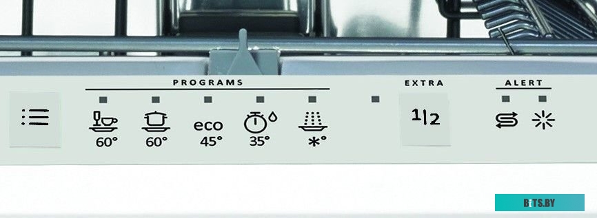 GV520E10S Встраиваемая посудомоечная машина Gorenje GV520E10S,  узкая, ширина 44.8см, полновстраиваемая, загрузка 11 комплектов