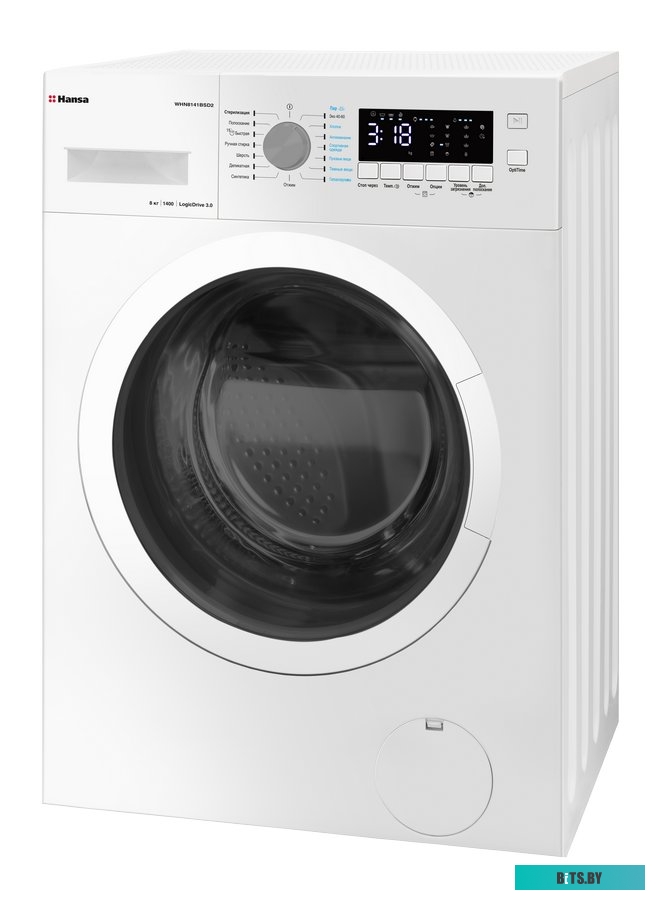 WHN8141BSD2 Стиральная машина Hansa WHN8141BSD2 класс: A+++ загр.фронтальная макс.:8кг белый