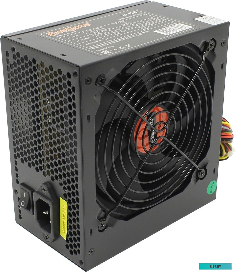 Корпус ExeGate XP-332 450W EX283072RUS