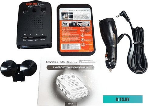 Sho-Me G-1000 Signature