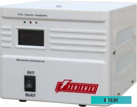 Стабилизатор напряжения Powerman AVS 1000A