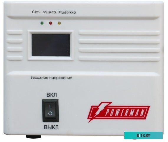 Стабилизатор напряжения Powerman AVS 1000A