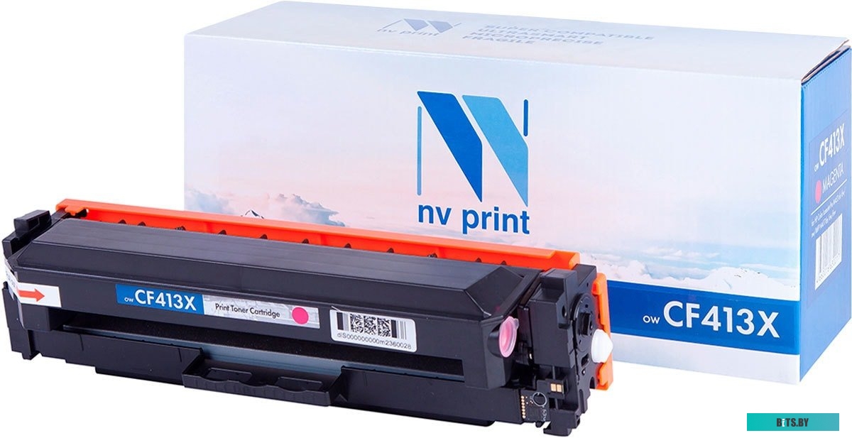 Картридж NVP NV-CF463XM Magenta для HP Color Laser Jet M652DN/M653DN/M653X (22000k)