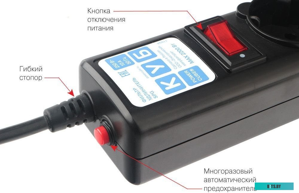SPG5-C-5 Сетевой фильтр Energenie Сетевой фильтр SPG5-C-5 1.5m 16А черный 