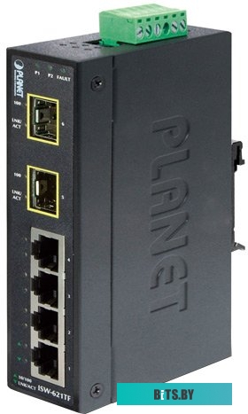 Неуправляемый коммутатор PLANET ISW-621TF