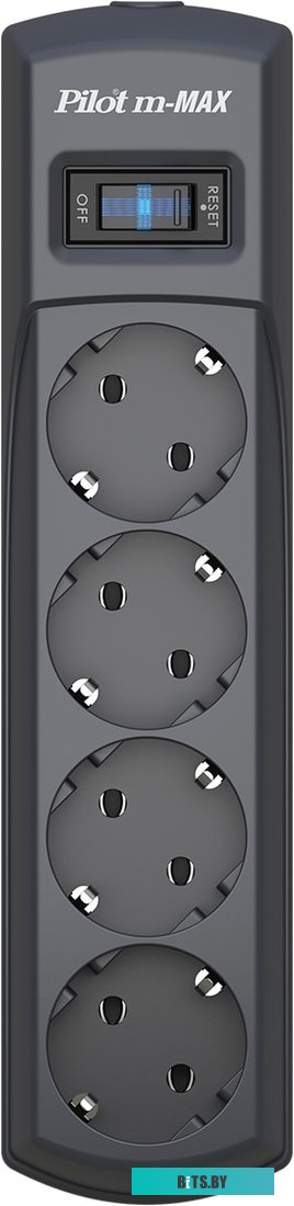 Сетевой фильтр (удлинитель) ZIS Pilot m-Max 10 м