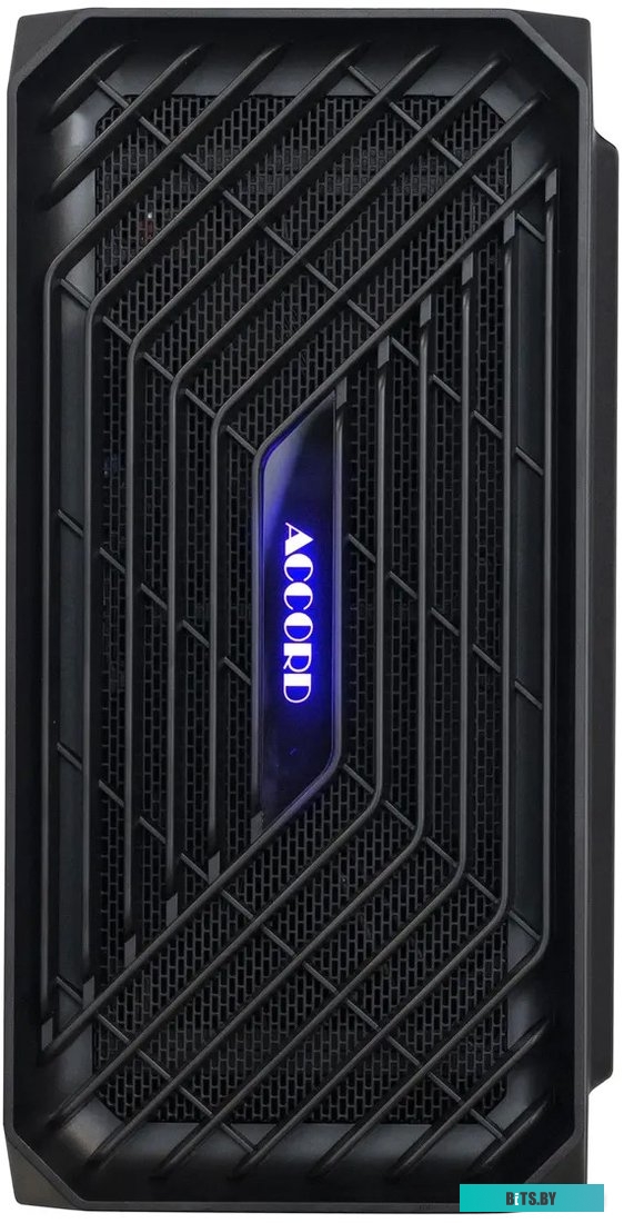 ACC-265B Корпус Accord ACC-265B черный без БП mATX 1x80mm 1x92mm 2x120mm 2xUSB2.0 1xUSB3.0 audio