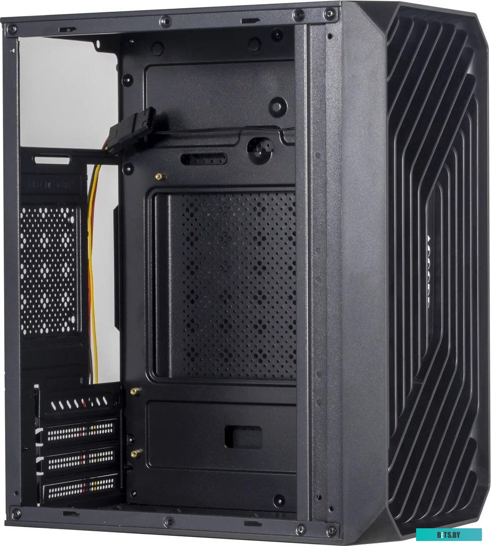 ACC-265B Корпус Accord ACC-265B черный без БП mATX 1x80mm 1x92mm 2x120mm 2xUSB2.0 1xUSB3.0 audio