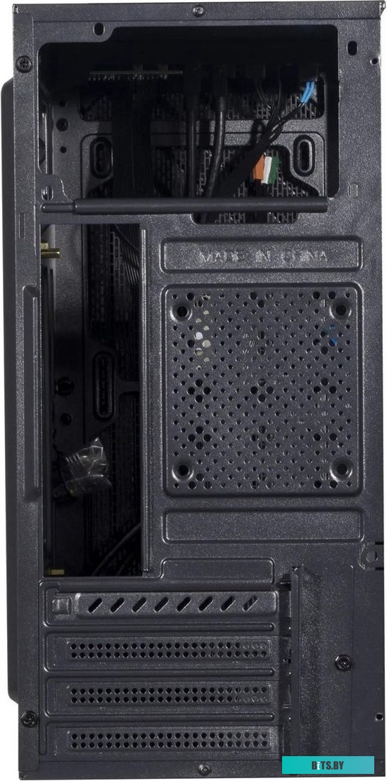 ACC-265B Корпус Accord ACC-265B черный без БП mATX 1x80mm 1x92mm 2x120mm 2xUSB2.0 1xUSB3.0 audio