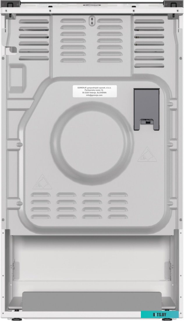 GG5A10WH Плита Газовая Gorenje GG5A10WH белый (стеклянная крышка) реш.сталь