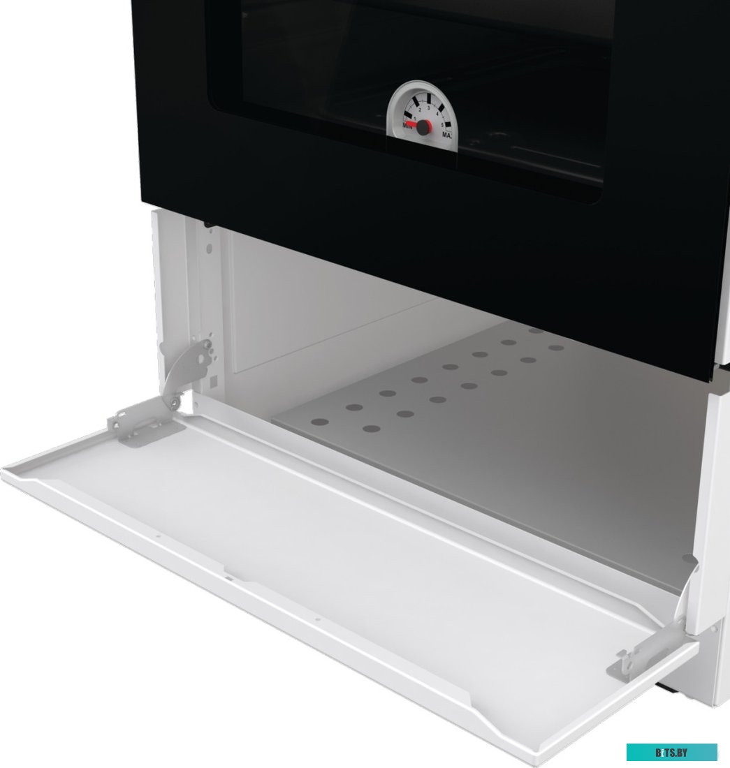 GG5A10WH Плита Газовая Gorenje GG5A10WH белый (стеклянная крышка) реш.сталь