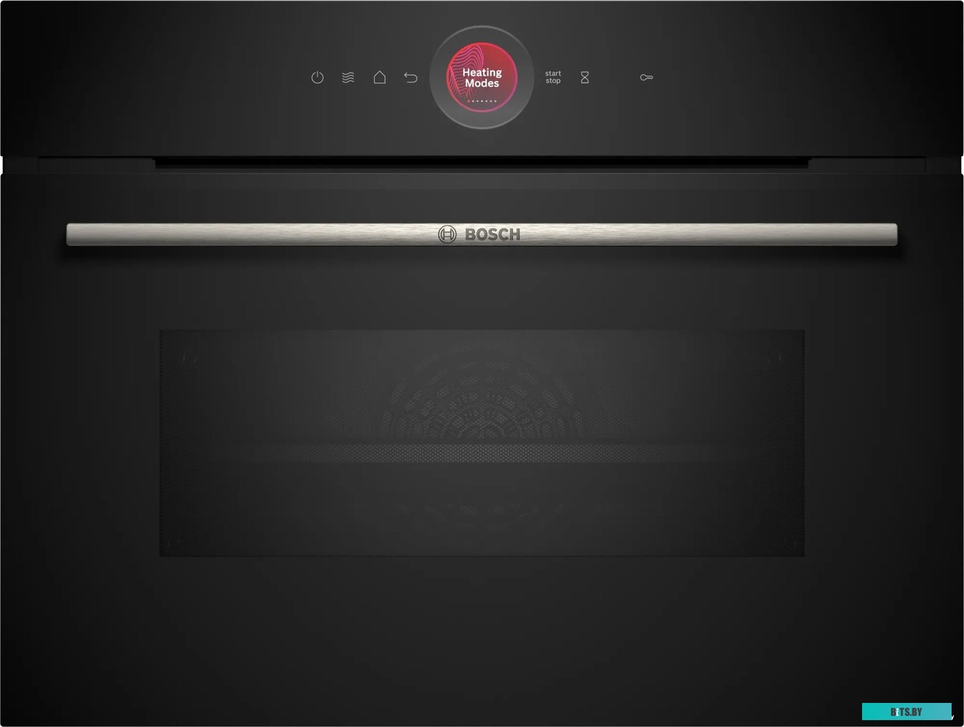 CMG7241B1 Компактная духовка с микроволновой печью и 16 типами нагрева, 45.5x59.5x54.8 см, 45л, дисплей,инвертор,SoftClose и SoftOpen, Bosch Assist, ч