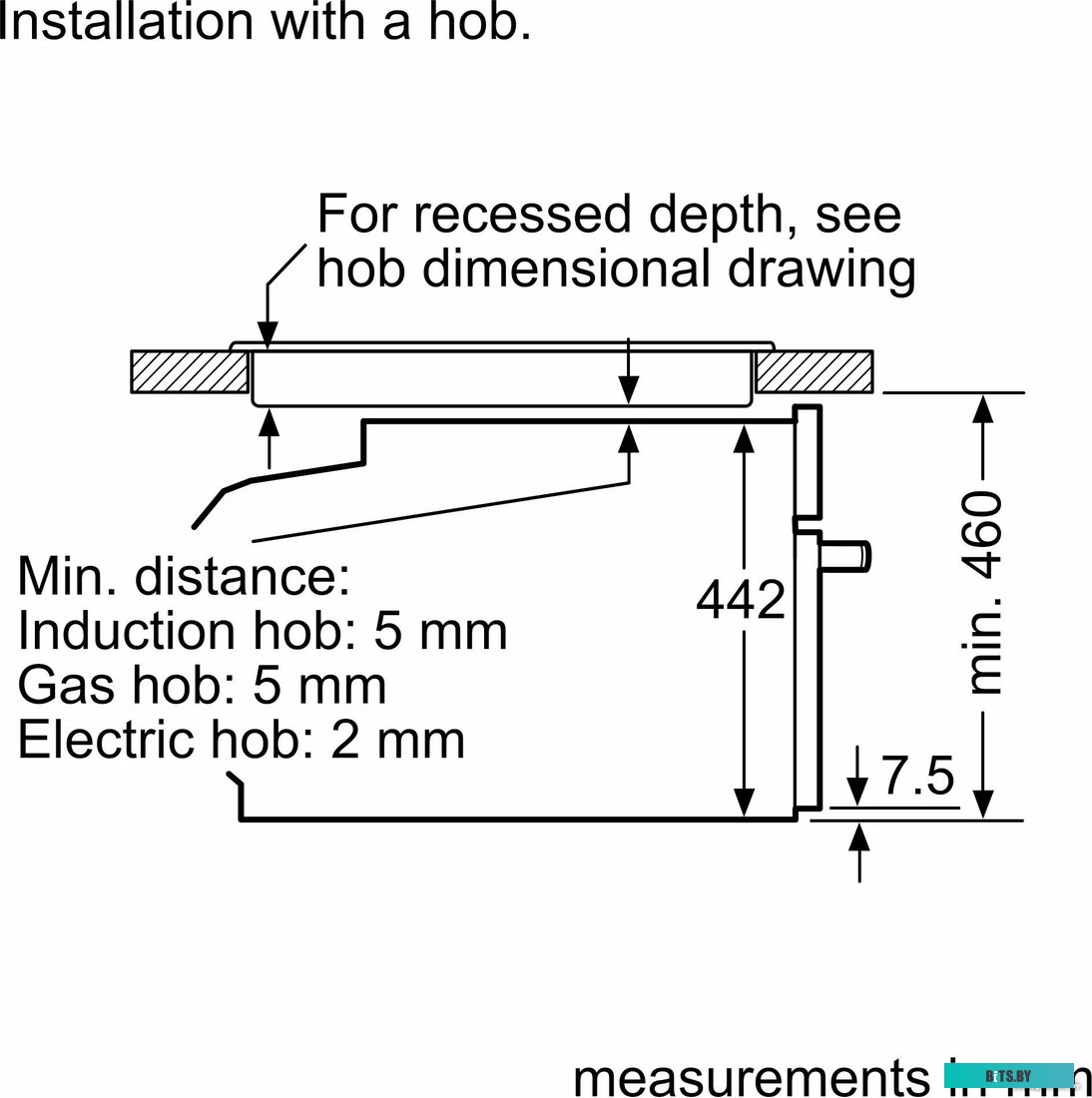 CMG7241B1 Компактная духовка с микроволновой печью и 16 типами нагрева, 45.5x59.5x54.8 см, 45л, дисплей,инвертор,SoftClose и SoftOpen, Bosch Assist, ч