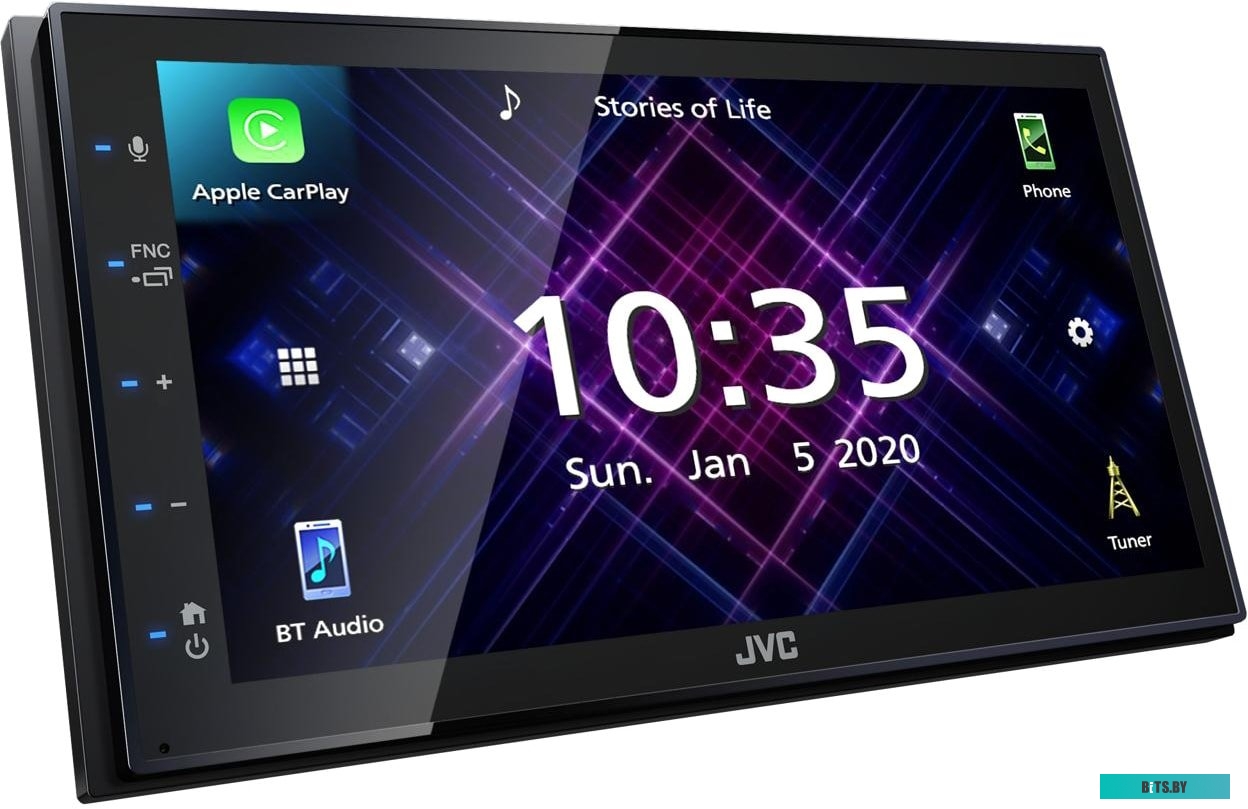 USB-магнитола JVC KW-M560BT