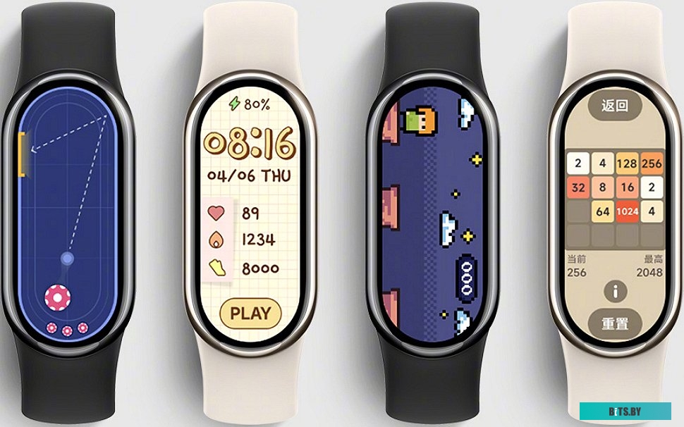 Фитнес-трекер Xiaomi Smart Band 8 M2239B1
