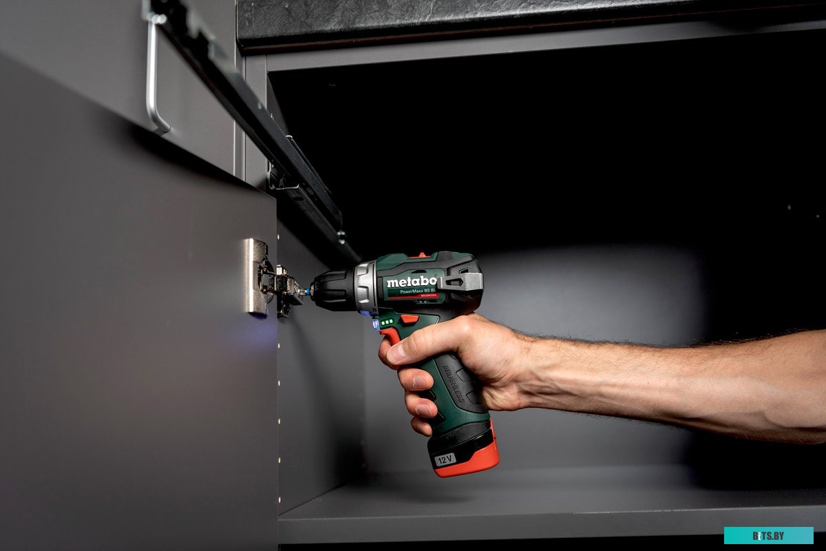 Дрель-шуруповерт Metabo PowerMaxx BS BL 601721500 (с 2-мя АКБ, кейс)
