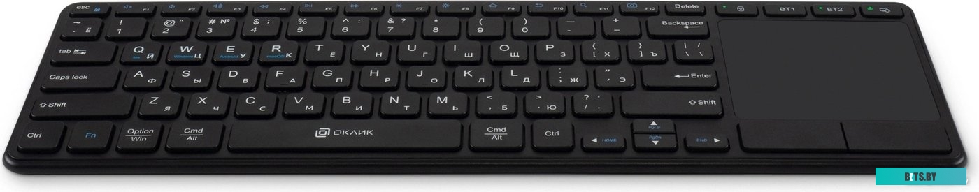 Клавиатура Oklick K614W 1979327