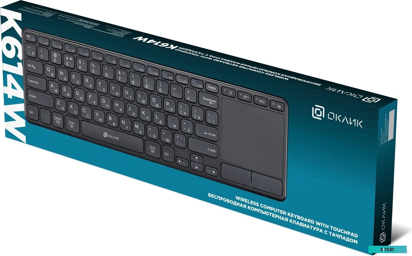 Клавиатура Oklick K614W 1979327