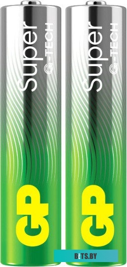 Батарея GP Super Alkaline 24A LR03 AAA 24A-B10