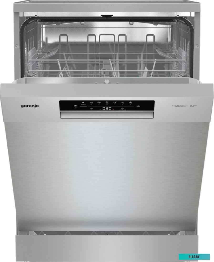 GS642E90X Посудомоечная машина Gorenje/ Посудомоечная машина Gorenje, линия Essential, загрузка 13 комплектов, стандартный мотор, регулировка верхней 