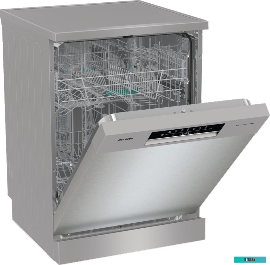 GS642E90X Посудомоечная машина Gorenje/ Посудомоечная машина Gorenje, линия Essential, загрузка 13 комплектов, стандартный мотор, регулировка верхней 