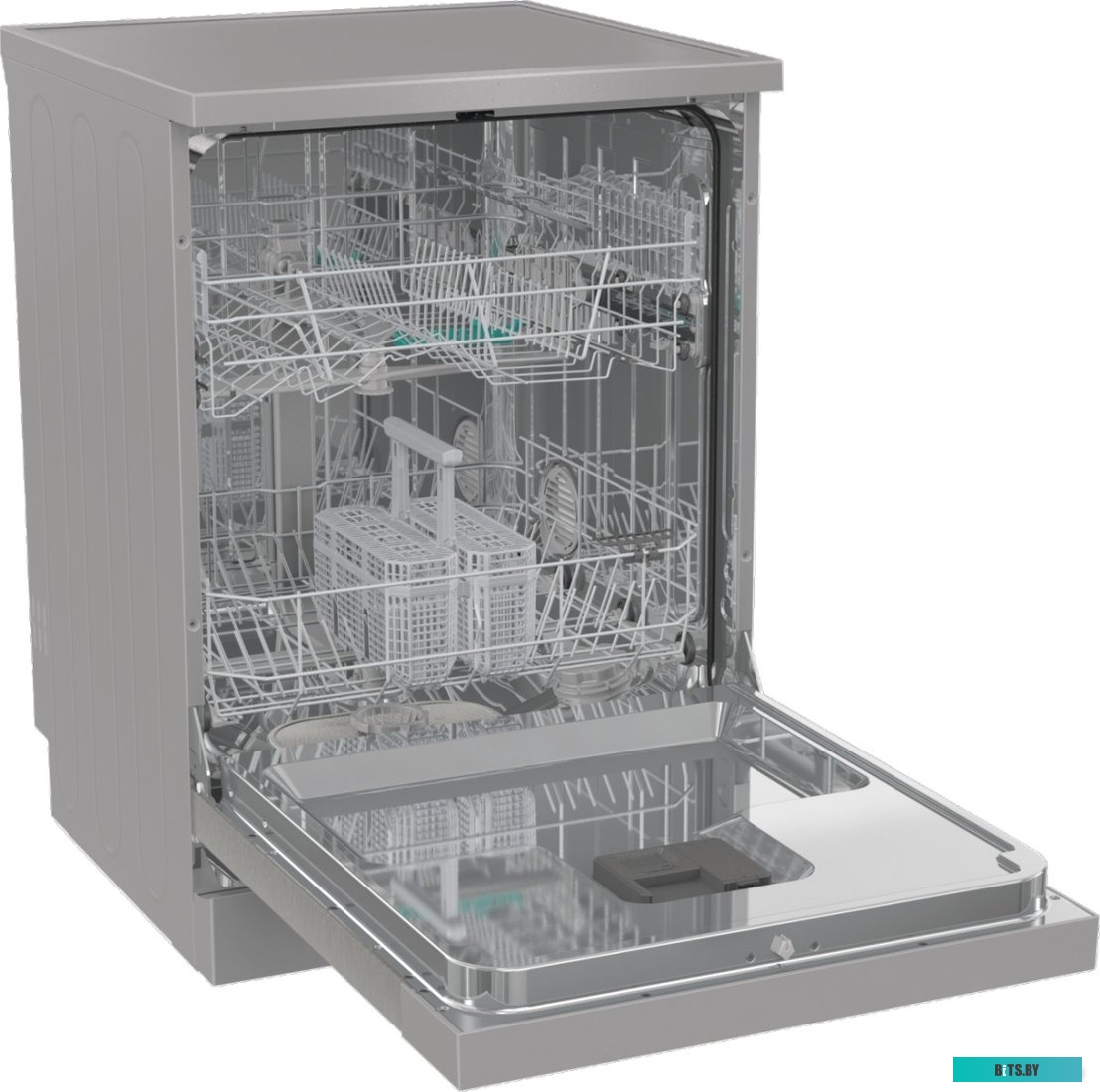 GS642E90X Посудомоечная машина Gorenje/ Посудомоечная машина Gorenje, линия Essential, загрузка 13 комплектов, стандартный мотор, регулировка верхней 