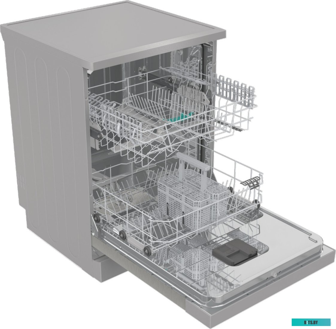 GS642E90X Посудомоечная машина Gorenje/ Посудомоечная машина Gorenje, линия Essential, загрузка 13 комплектов, стандартный мотор, регулировка верхней 