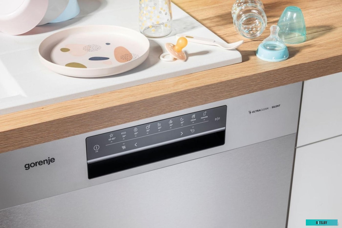 GS642E90X Посудомоечная машина Gorenje/ Посудомоечная машина Gorenje, линия Essential, загрузка 13 комплектов, стандартный мотор, регулировка верхней 