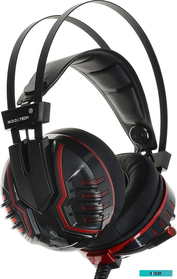 Наушники (Гарнитура) A4Tech Bloody M615 B/R