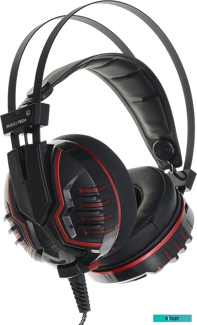 Наушники (Гарнитура) A4Tech Bloody M615 B/R