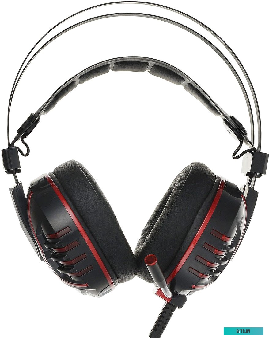 Наушники (Гарнитура) A4Tech Bloody M615 B/R