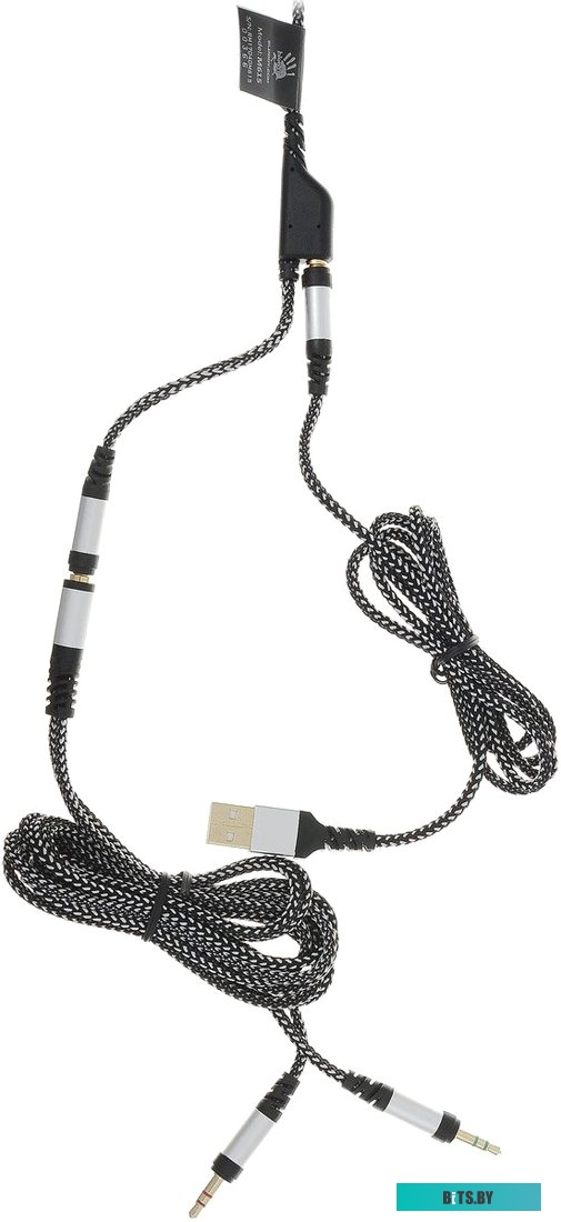 Наушники (Гарнитура) A4Tech Bloody M615 B/R