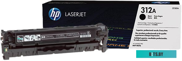 Картридж HP 312A (CF380A)