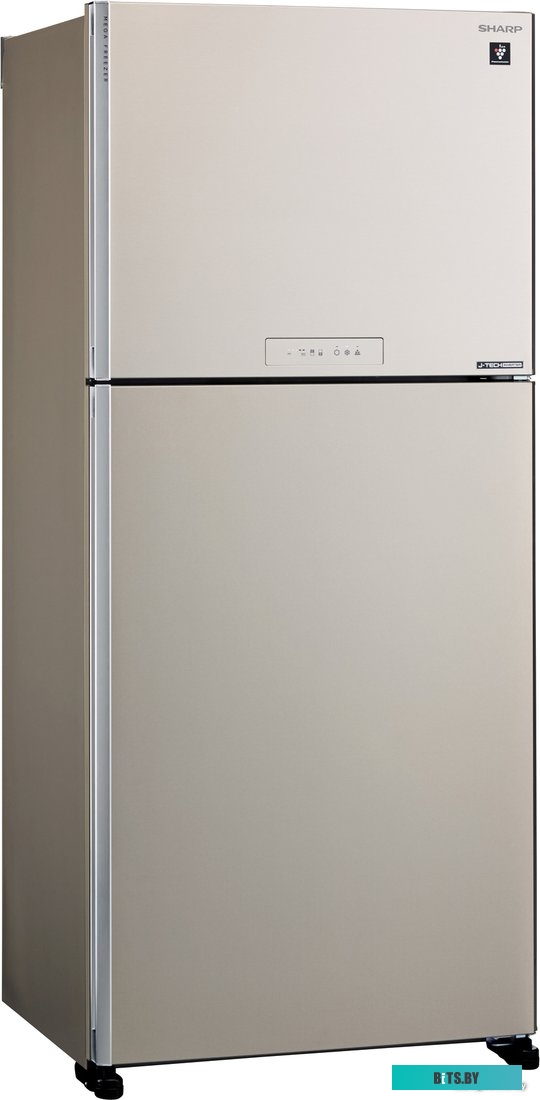 SJXG55PMBE Холодильник Sharp/ Холодильник. 187x82x74 см. 394 + 162 л, No Frost. A++ Бежевый.